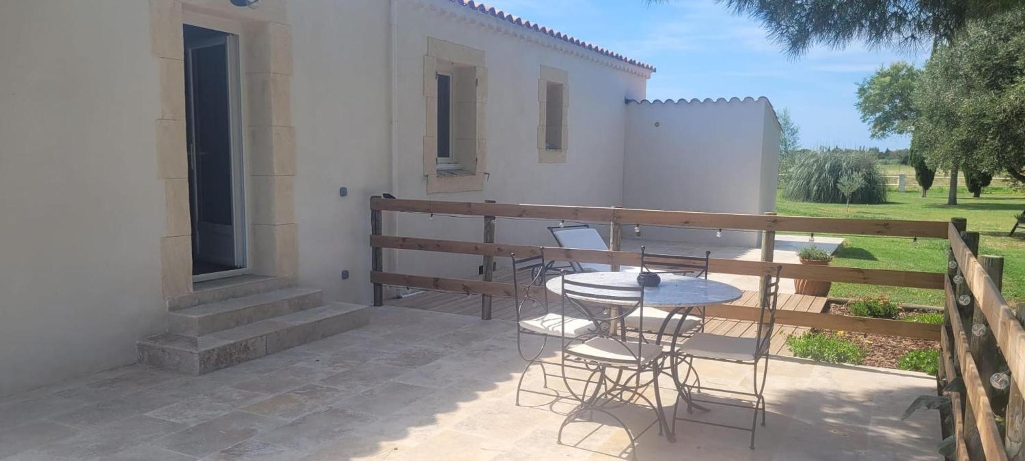 Mas Sicard Chambre D'Hotes En Camargue Arles Luaran gambar